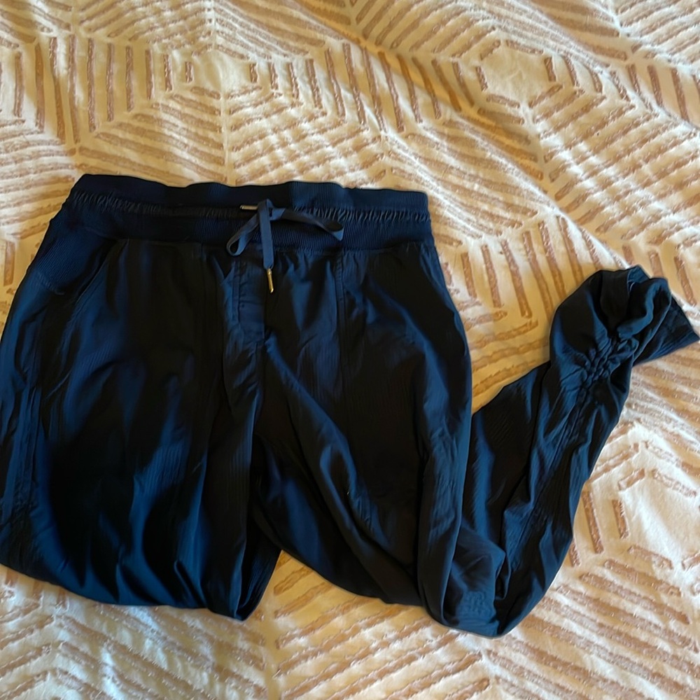 Lululemon Dance Studio Mid Rise Jogger - Dark Blue - Size 8